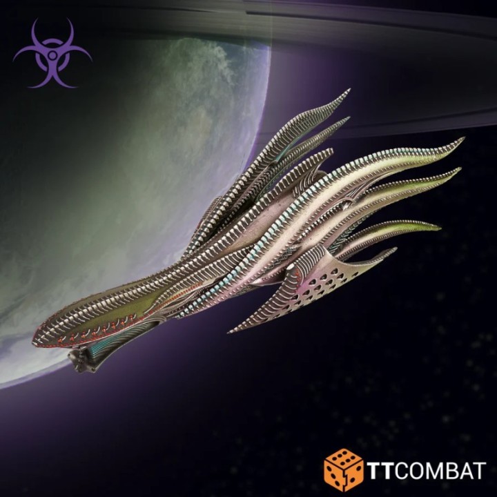 Dropfleet Commander - Scourge Core Ships