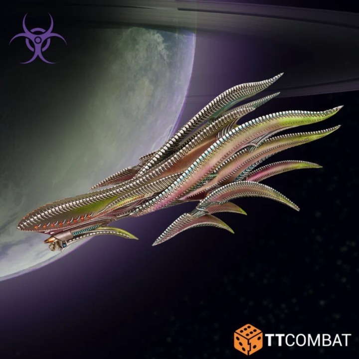 Dropfleet Commander - Scourge Core Ships