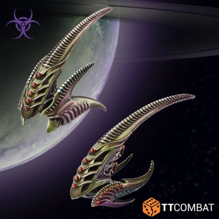 Dropfleet Commander - Scourge Core Ships