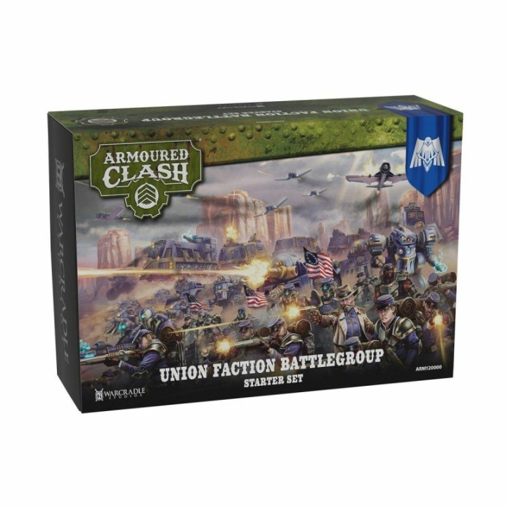 Armoured Clash - Union Faction Battlegroup - Starter Set (ENG)