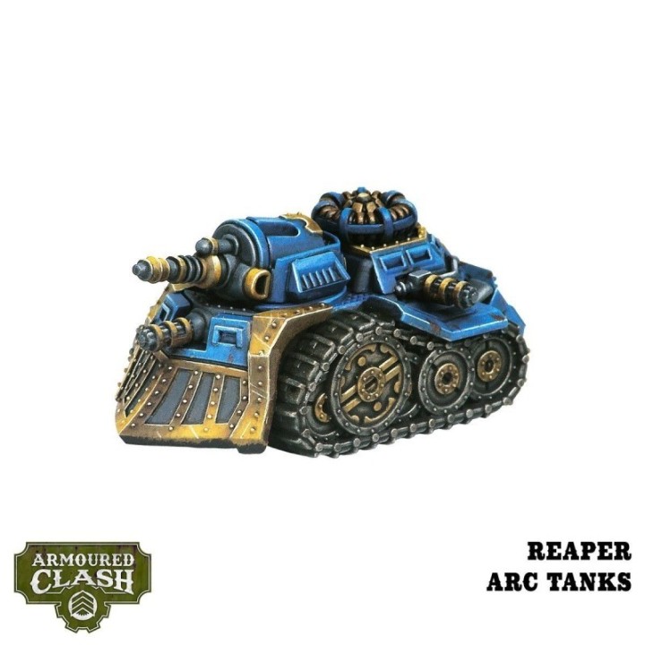 Armoured Clash - Union Faction Battlegroup - Starter Set (ENG)