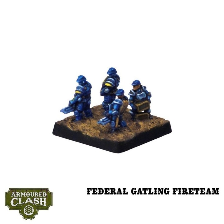 Armoured Clash - Union Faction Battlegroup - Starter Set (ENG)