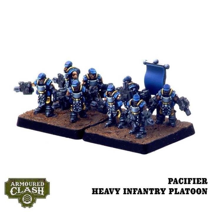 Armoured Clash - Union Faction Battlegroup - Starter Set (ENG)