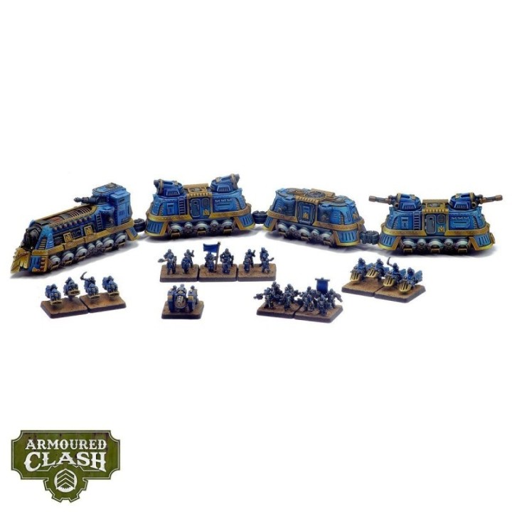 Armoured Clash - Union Faction Battlegroup - Starter Set (ENG)