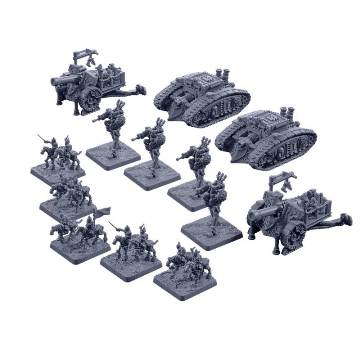 Armoured Clash - Crown Armoured Regiment (ENG)