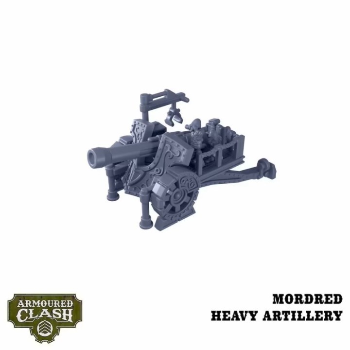 Armoured Clash - Crown Armoured Regiment (ENG)
