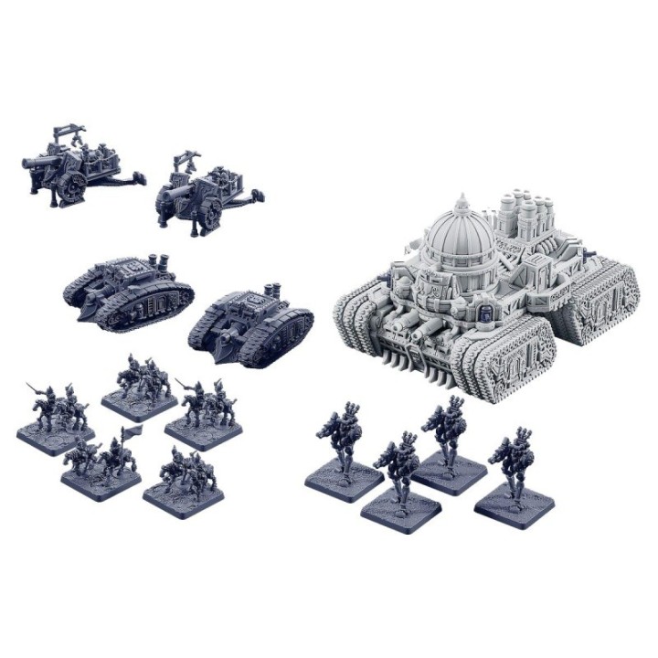 Armoured Clash - Sovereign Battlegroup Set (ENG)