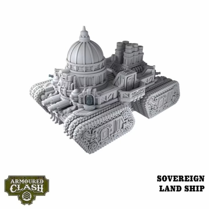 Armoured Clash - Sovereign Battlegroup Set (ENG)