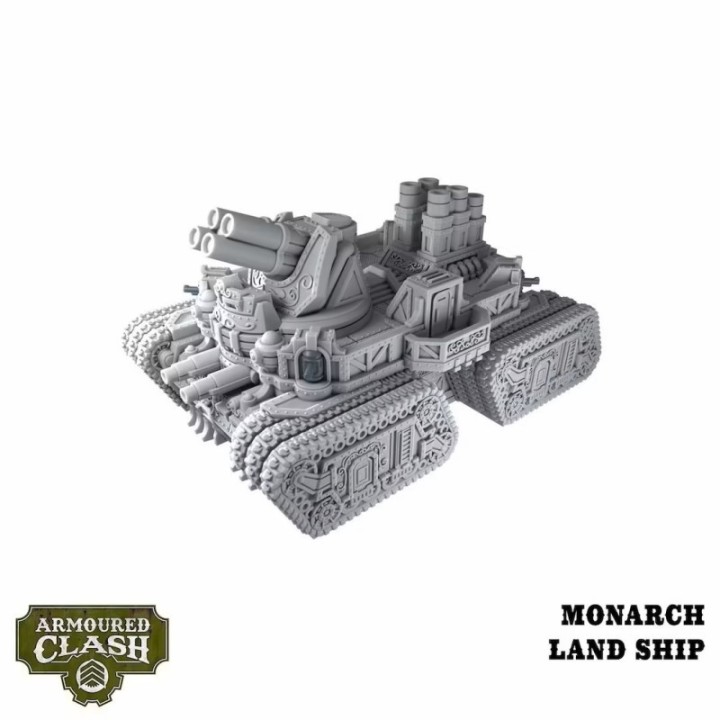 Armoured Clash - Sovereign Battlegroup Set (ENG)