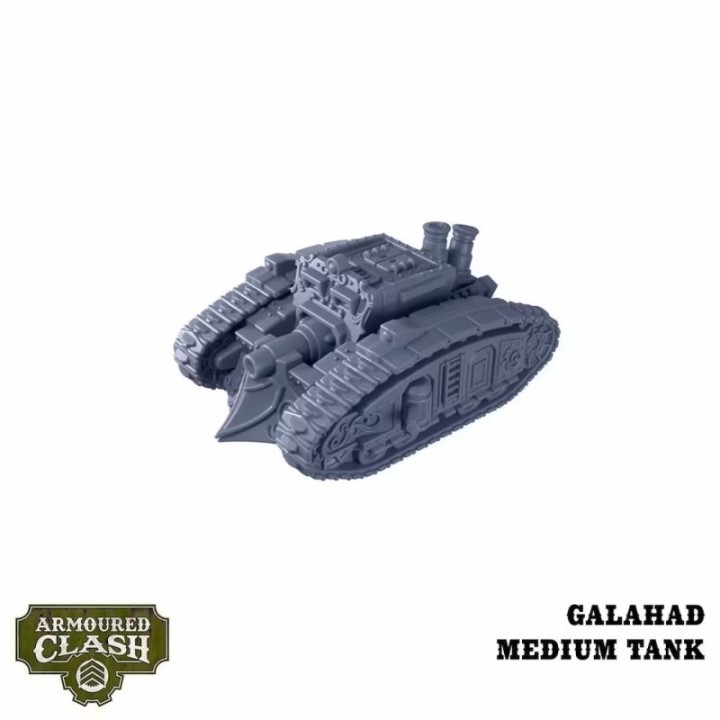 Armoured Clash - Sovereign Battlegroup Set (ENG)