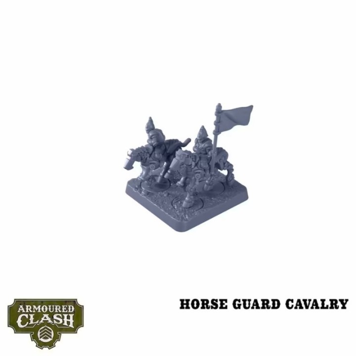 Armoured Clash - Sovereign Battlegroup Set (ENG)