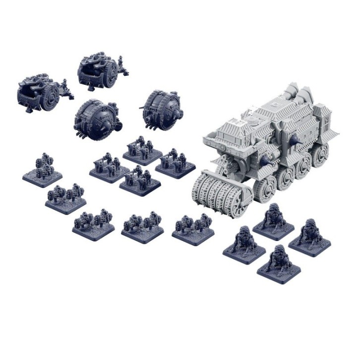 Armoured Clash - Laoshan Battlegroup Set (ENG)