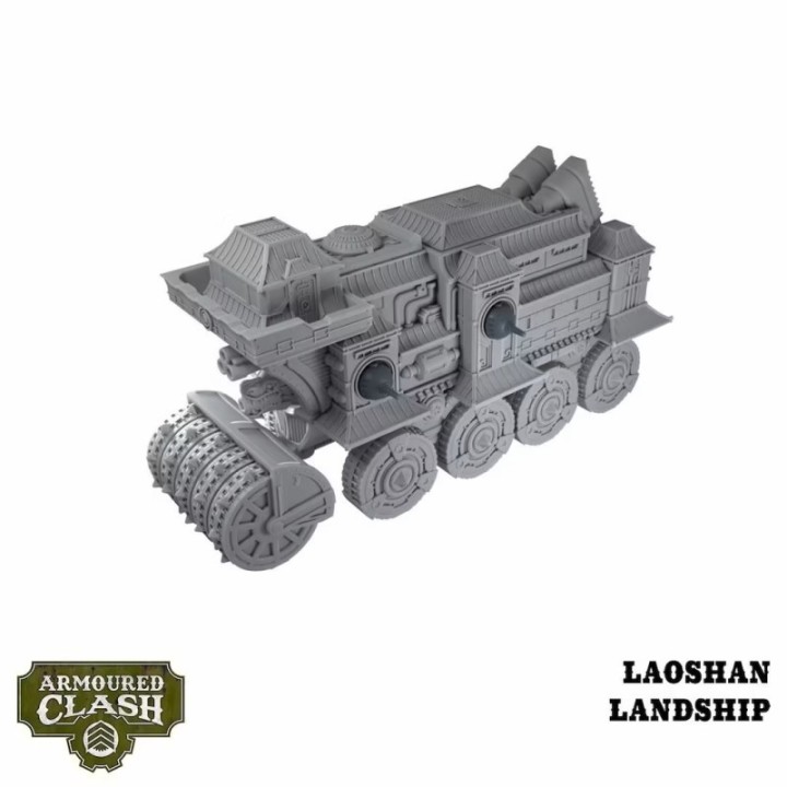 Armoured Clash - Laoshan Battlegroup Set (ENG)
