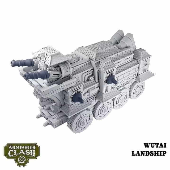 Armoured Clash - Laoshan Battlegroup Set (ENG)