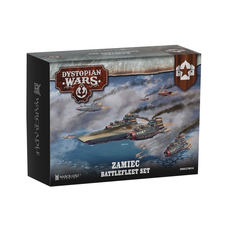 Dystopian Wars - Zamiec Battlefleet Set