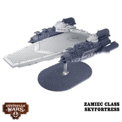 Dystopian Wars - Zamiec Battlefleet Set