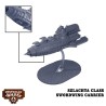 Dystopian Wars - Zamiec Battlefleet Set