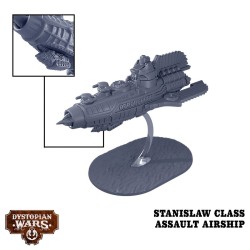 Dystopian Wars - Zamiec Battlefleet Set