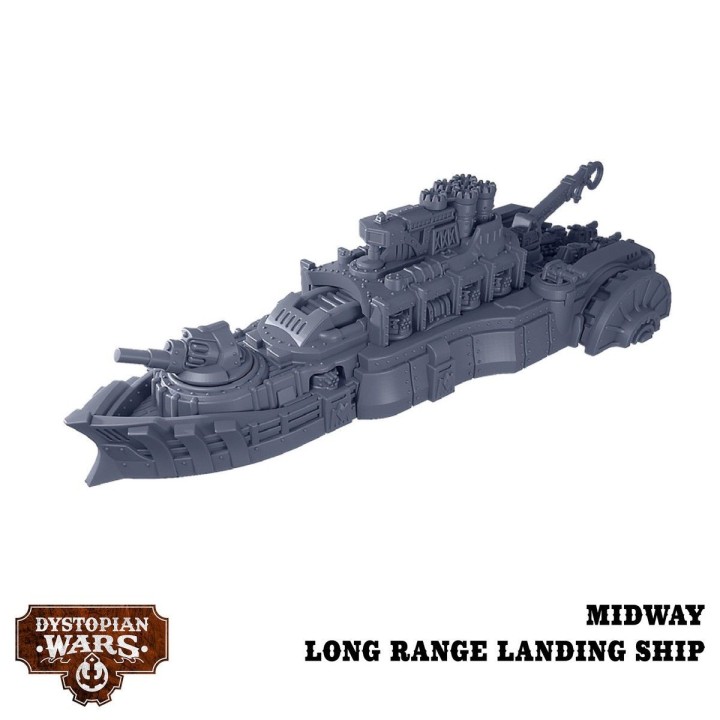 Dystopian Wars - Union Long Range Squadrons