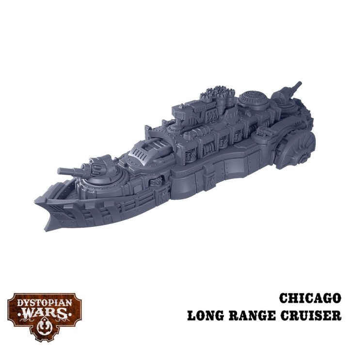 Dystopian Wars - Union Long Range Squadrons