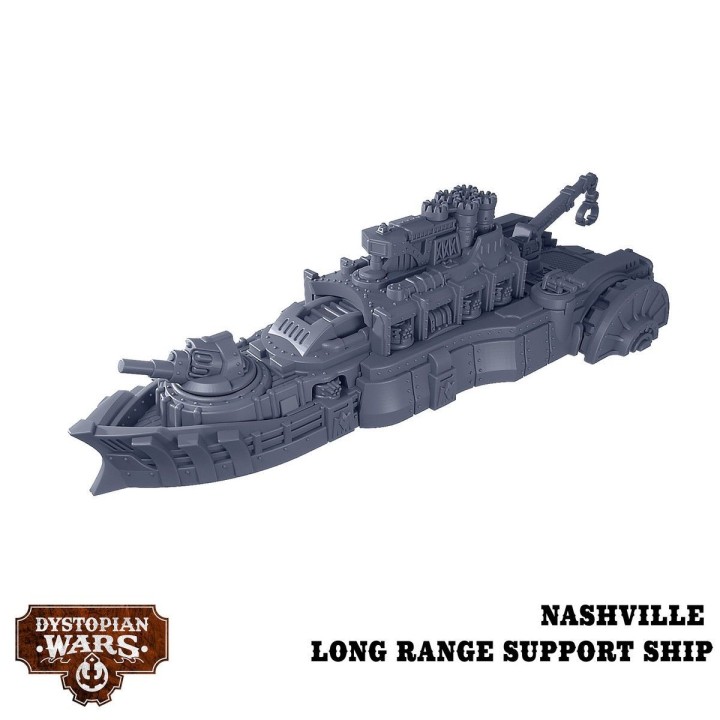 Dystopian Wars - Union Long Range Squadrons