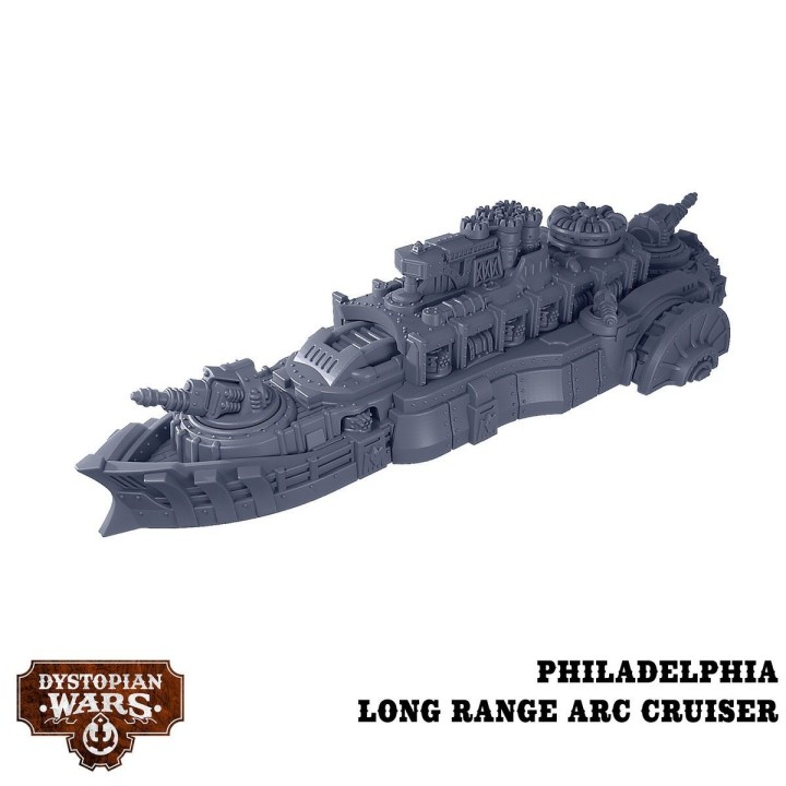 Dystopian Wars - Union Long Range Squadrons