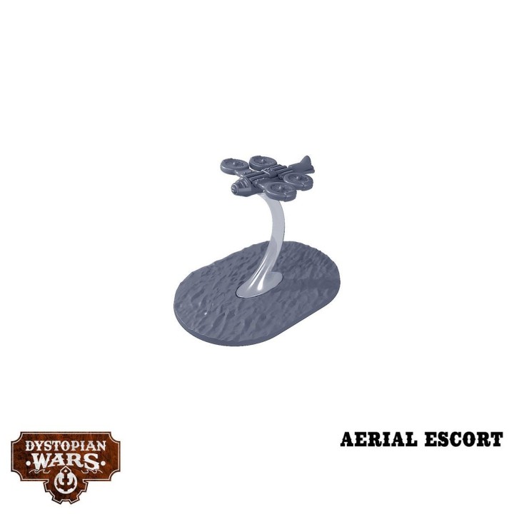 Dystopian Wars - Union Long Range Squadrons