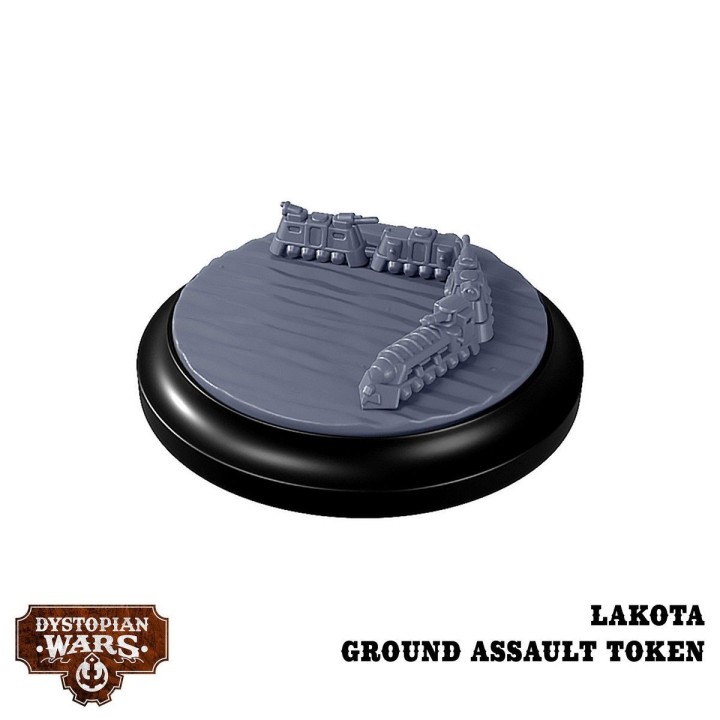 Dystopian Wars - Union Long Range Squadrons