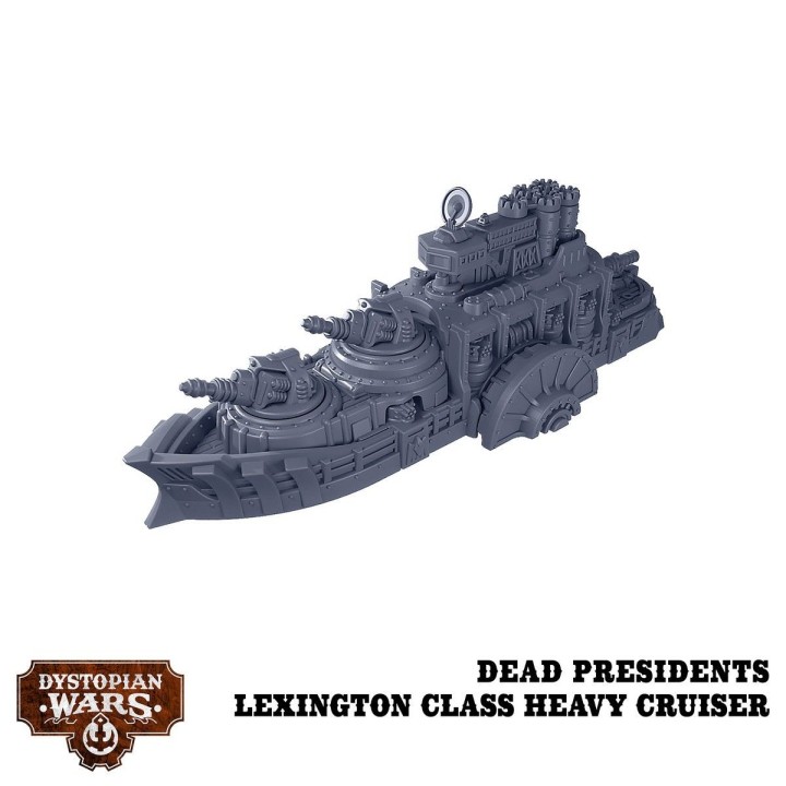 Dystopian Wars - Union Long Range Squadrons