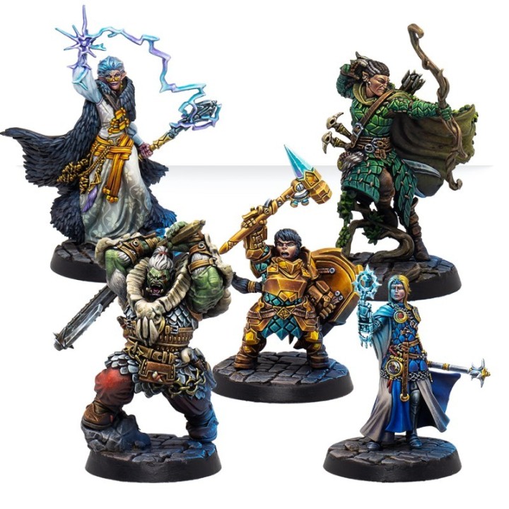 Warcrow Adventures Core Box (EN)