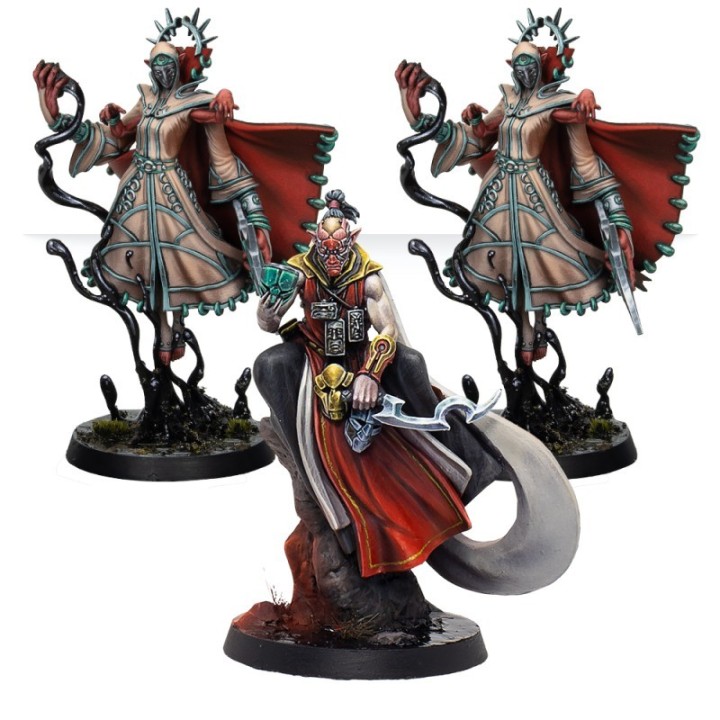 Warcrow Adventures Core Box (EN)