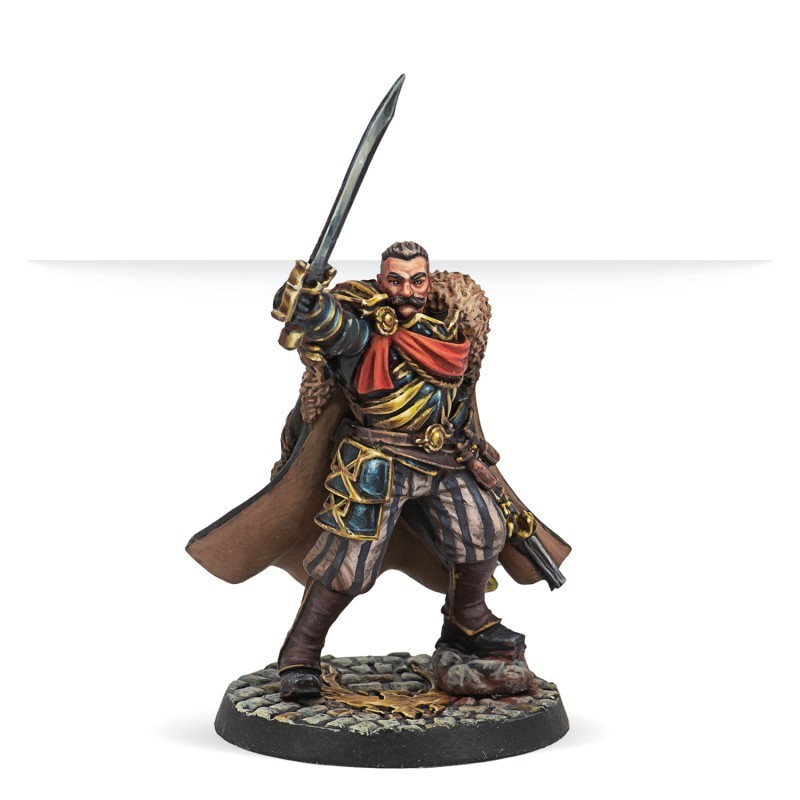 Warcrow - Black Legion Hetman Pre-order Exclusive Edition(EN+FR)