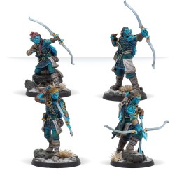 Warcrow - Ice Archers (EN+FR)