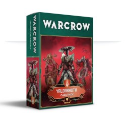 Warcrow - Yaldabaoth card pack (EN+FR)