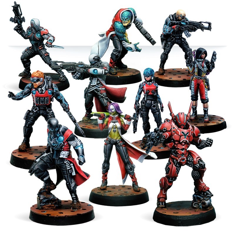 Infinity - Nomads Action Pack