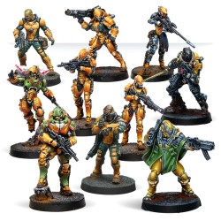 Infinity - Yu Jing Action Pack