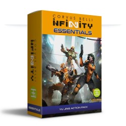 Infinity - Yu Jing Action Pack