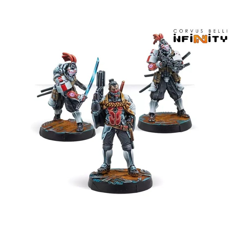 Infinity - Shindenbutai Expansion Pack Alpha