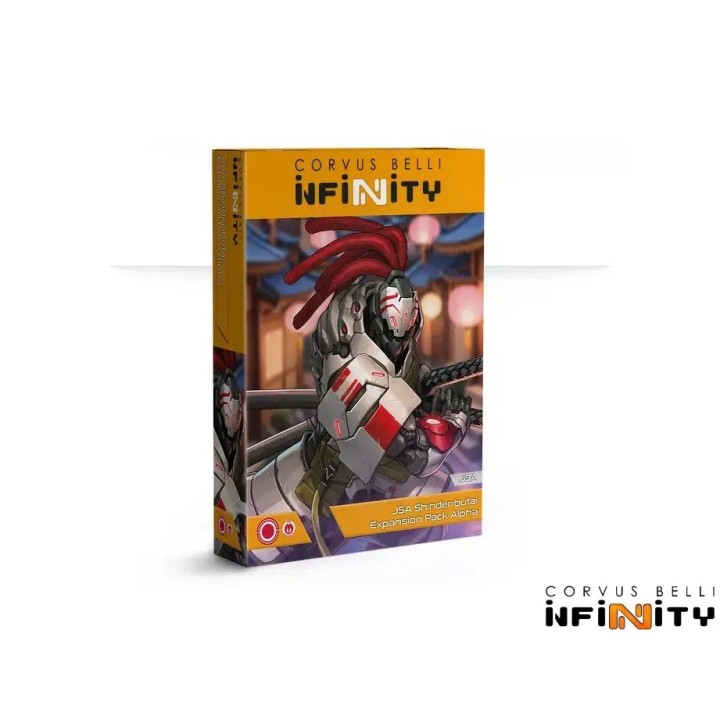 Infinity - Shindenbutai Expansion Pack Alpha