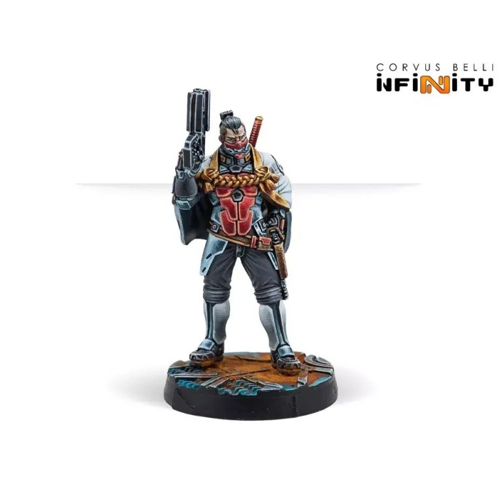 Infinity - Shindenbutai Expansion Pack Alpha