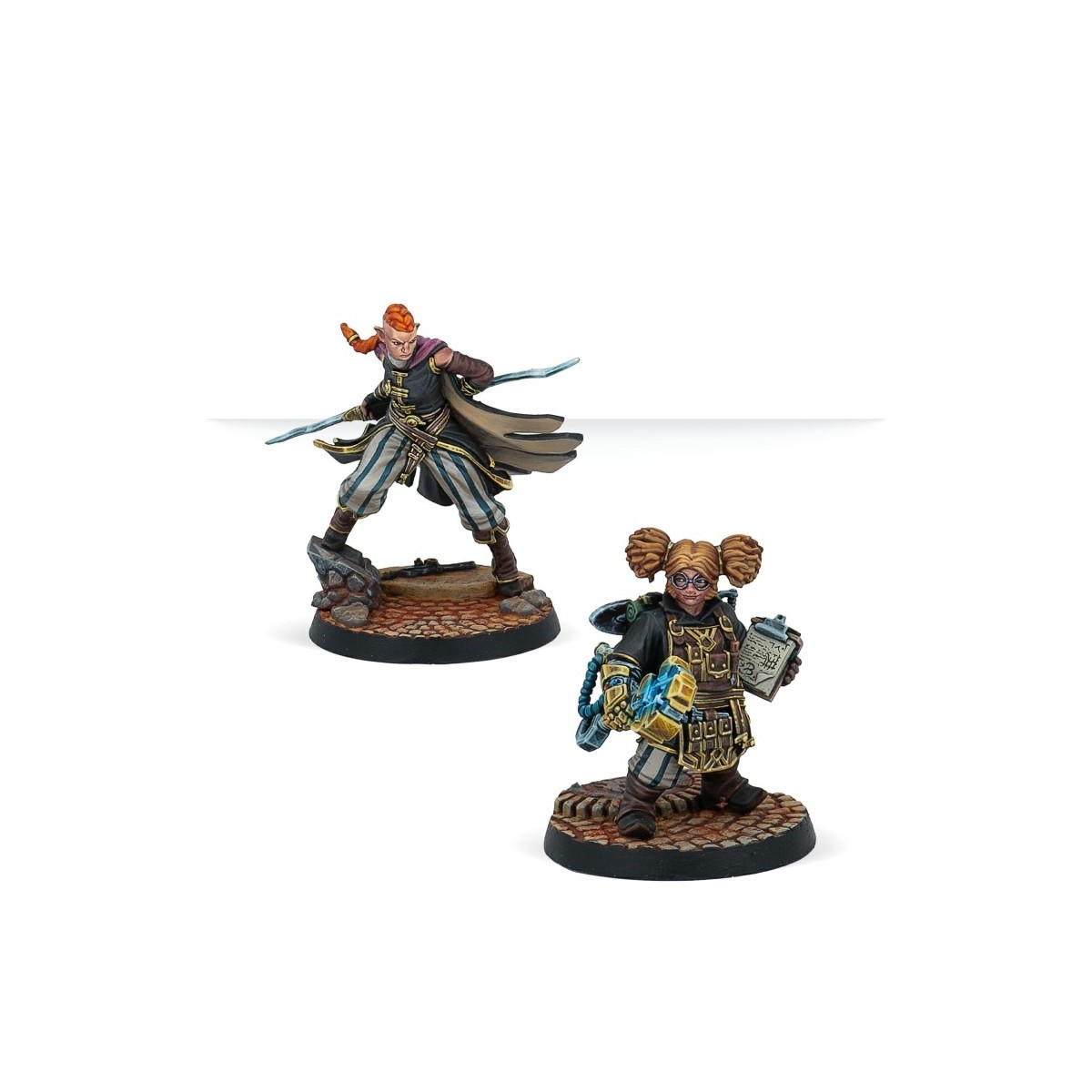 Warcrow - Black Legion Supports (FR + EN)