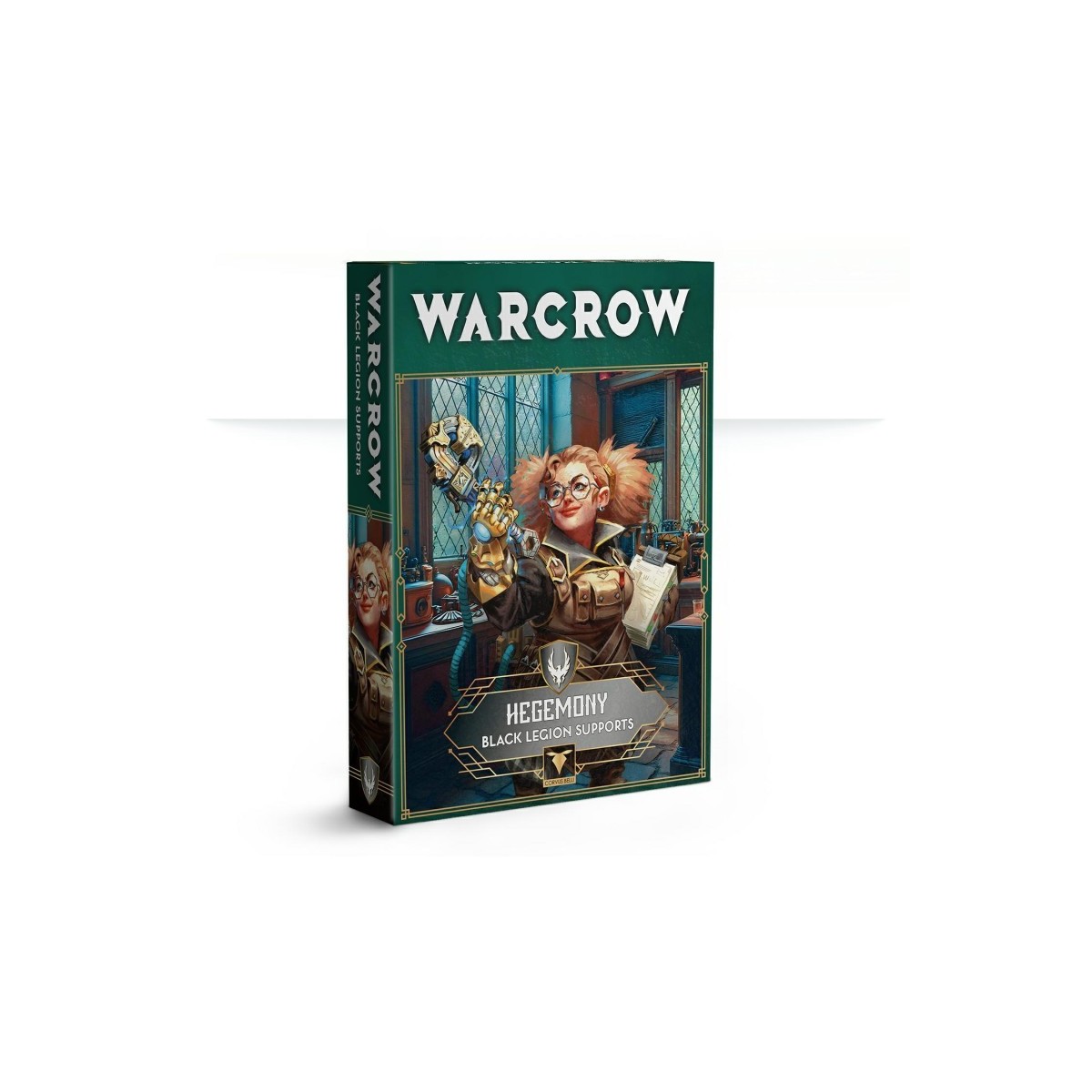 Warcrow - Black Legion Supports (FR + EN)