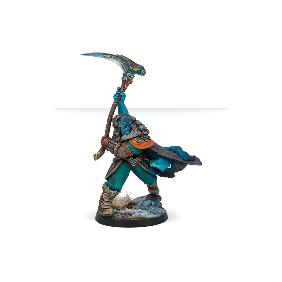 Figurines Warcrow Varank Supports Northern Tribes Selika Eskold Corvus Belli