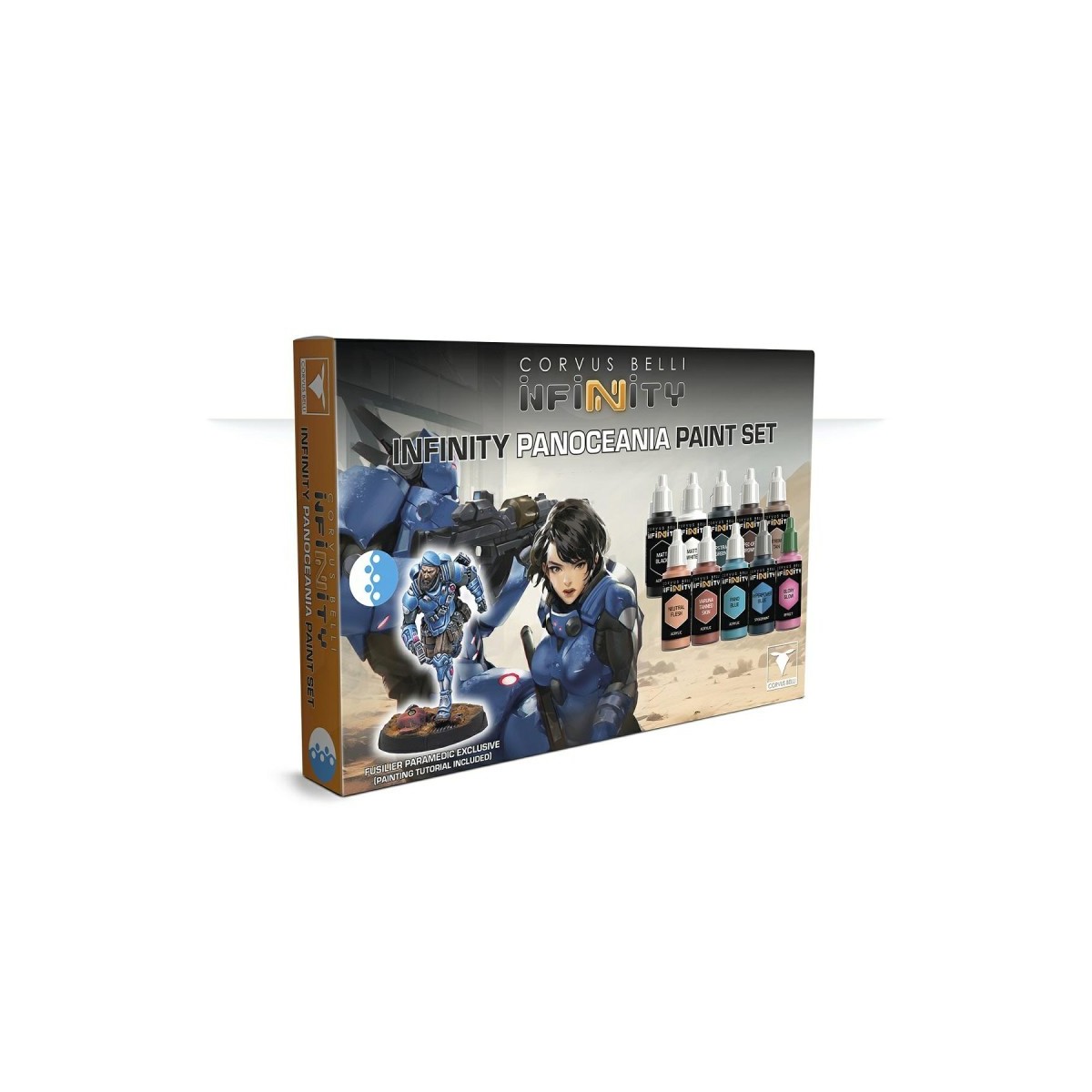 Infinity - Panocenia Paint Set Fusilier Paramedic exclusive