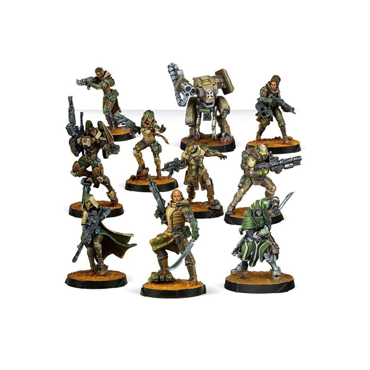 Infinity - Hassassin Bahram Action Pack