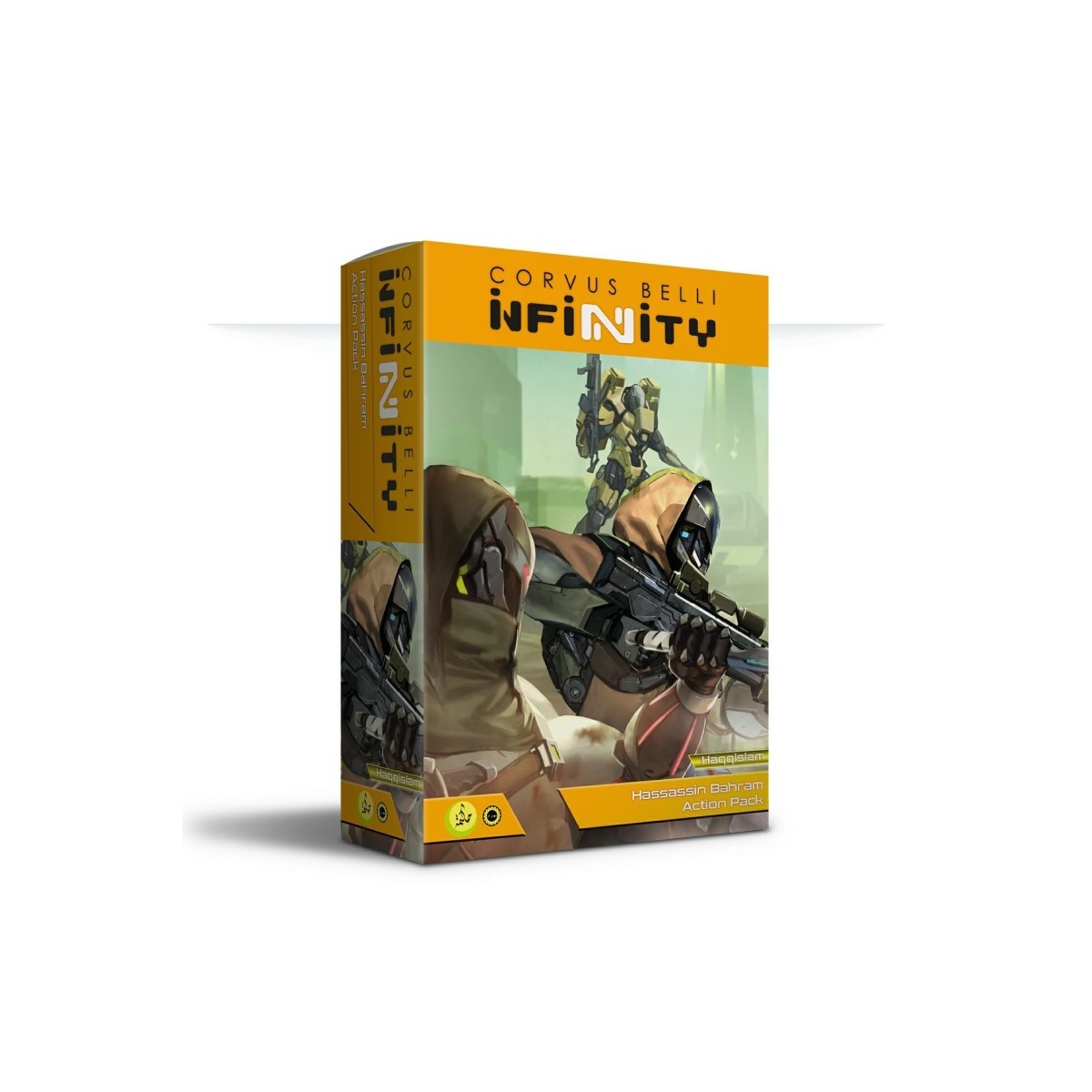 Infinity - Hassassin Bahram Action Pack