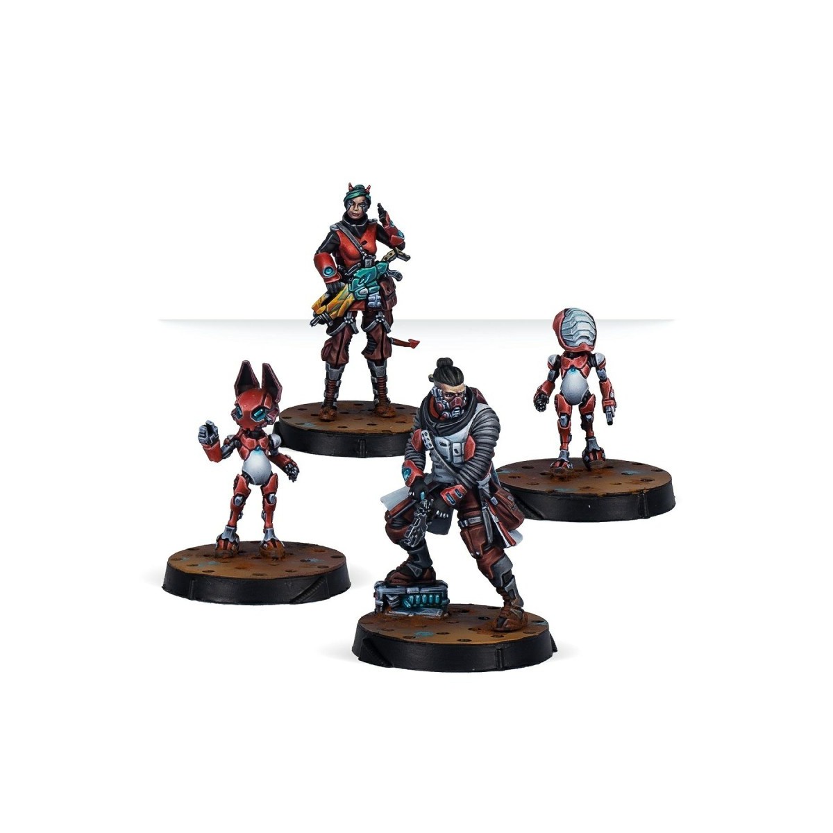 Infinity - Nomads Support Pack