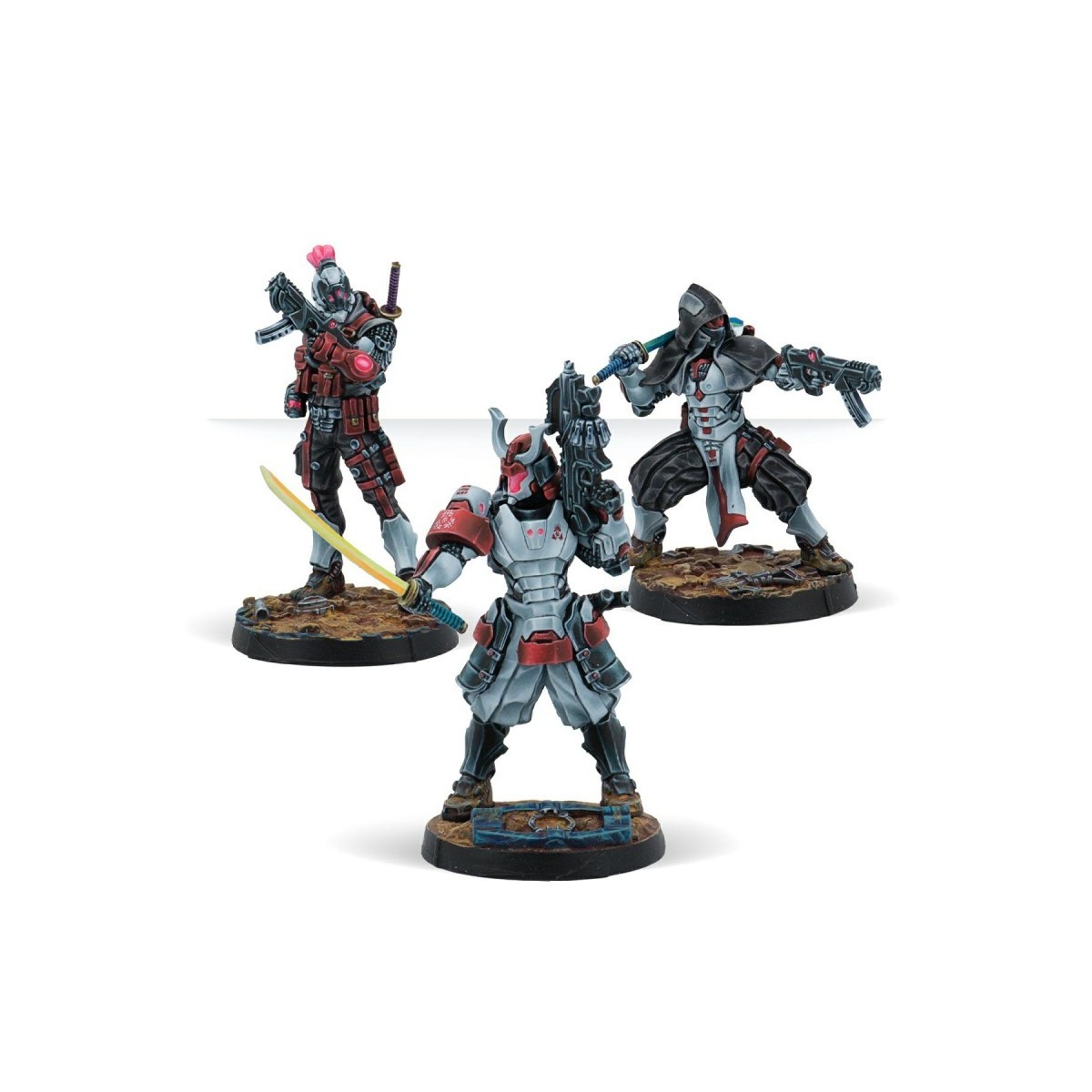 Infinity - Shindenbutai Expansion Pack Gamma