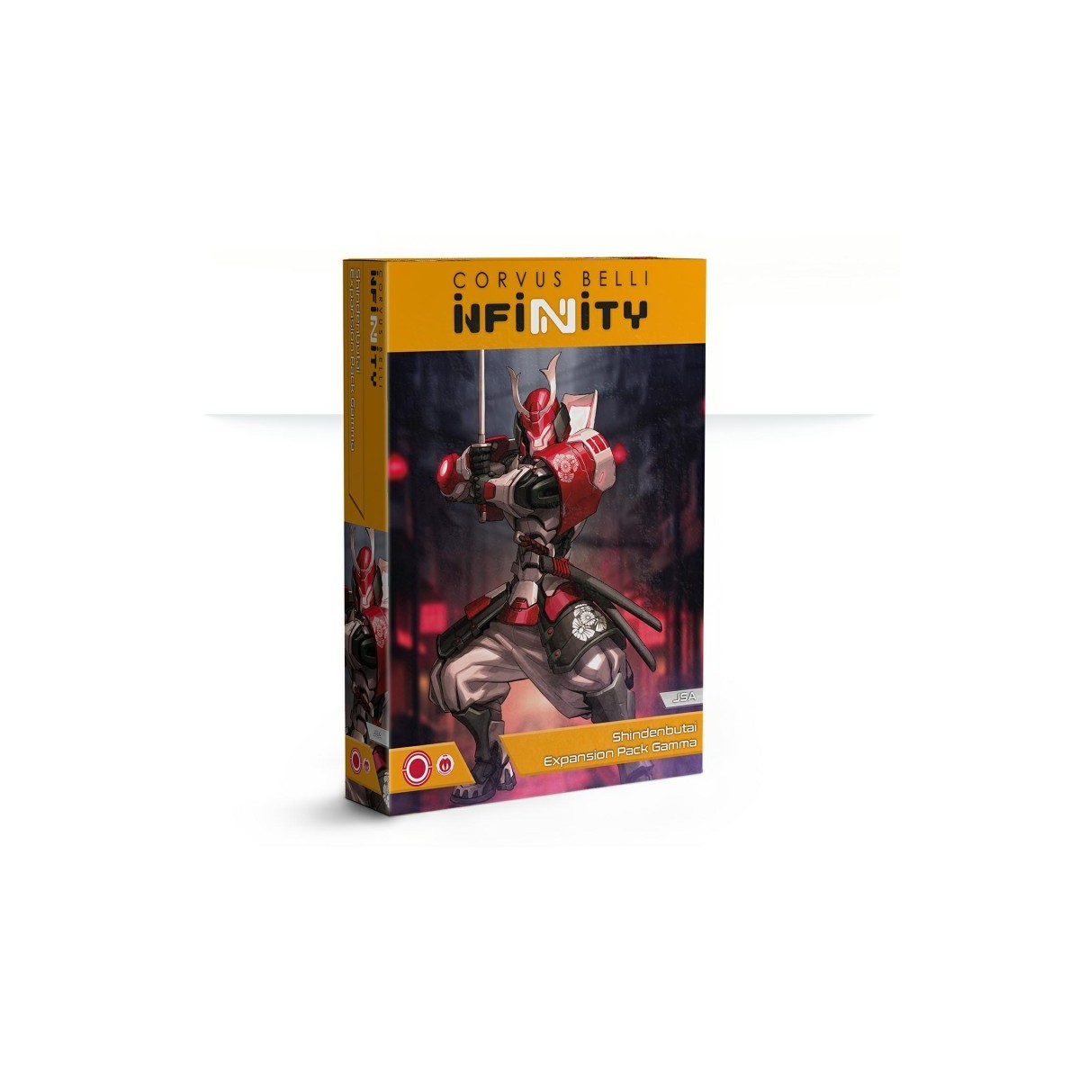 Infinity - Shindenbutai Expansion Pack Gamma