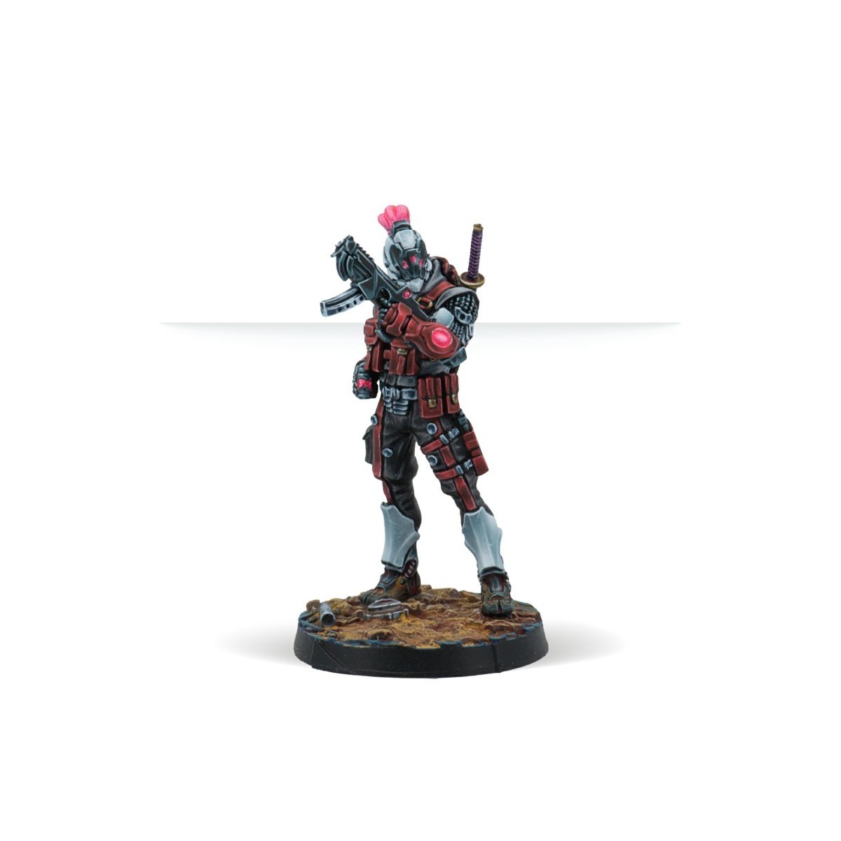 Infinity - Shindenbutai Expansion Pack Gamma